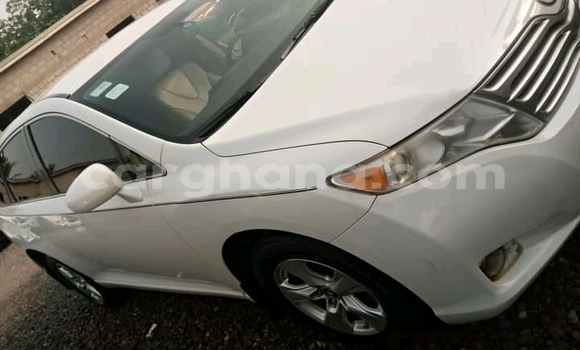 Sayi Na hannu Toyota Venza White Mota in Accra a Greater Accra Sayi Na hannu Toyota Venza White Mota in Accra a Greater Accra