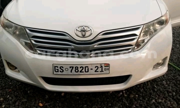 Sayi Na hannu Toyota Venza White Mota in Accra a Greater Accra Sayi Na hannu Toyota Venza White Mota in Accra a Greater Accra