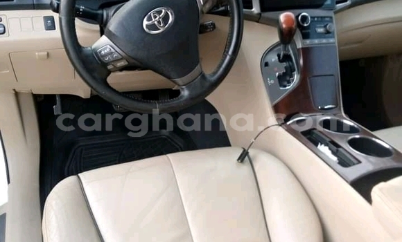 Sayi Na hannu Toyota Venza White Mota in Accra a Greater Accra Sayi Na hannu Toyota Venza White Mota in Accra a Greater Accra