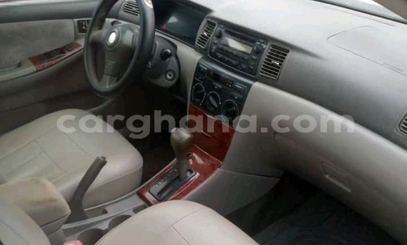Buy Used Toyota Corolla Other Car in Accra in Greater Accra Buy Used Toyota Corolla Other Car in Accra in Greater Accra