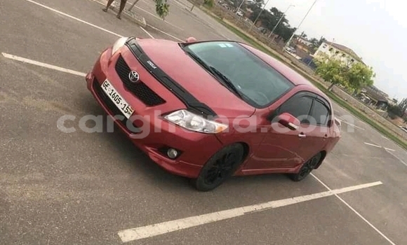 Buy Used Toyota Corolla Red Car in Accra in Greater Accra Buy Used Toyota Corolla Red Car in Accra in Greater Accra