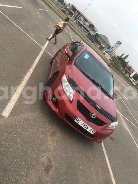 Big with watermark toyota corolla greater accra accra 40981