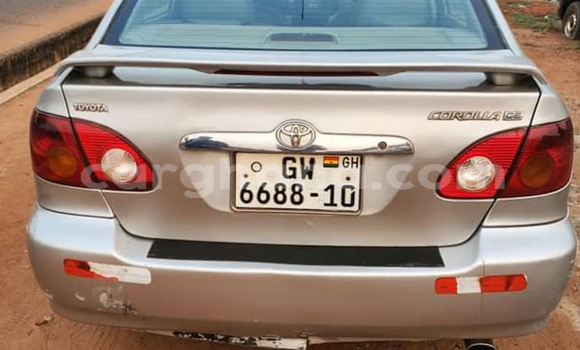 Sayi Na hannu Toyota Corolla Sauran Mota in Accra a Greater Accra Sayi Na hannu Toyota Corolla Sauran Mota in Accra a Greater Accra