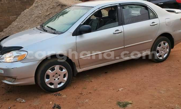 Sayi Na hannu Toyota Corolla Sauran Mota in Accra a Greater Accra Sayi Na hannu Toyota Corolla Sauran Mota in Accra a Greater Accra