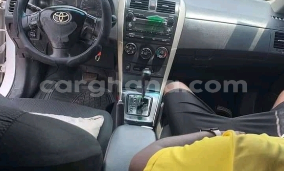Buy Used Toyota Corolla White Car in Accra in Greater Accra Buy Used Toyota Corolla White Car in Accra in Greater Accra