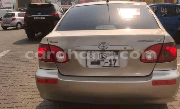 Buy Used Toyota Corolla Other Car in Accra in Greater Accra
