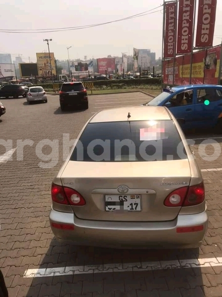 Big with watermark toyota corolla greater accra accra 40985