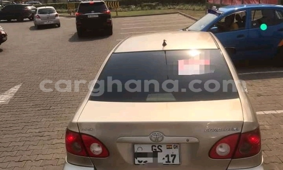 Ra Àlòkù Toyota Corolla Miiran Ọkọ̀ in Accra ni Greater Accra Ra Àlòkù Toyota Corolla Miiran Ọkọ̀ in Accra ni Greater Accra