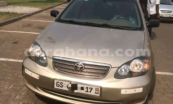 Ra Àlòkù Toyota Corolla Miiran Ọkọ̀ in Accra ni Greater Accra Ra Àlòkù Toyota Corolla Miiran Ọkọ̀ in Accra ni Greater Accra
