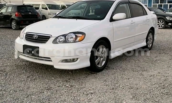 Buy Used Toyota Corolla White Car in Accra in Greater Accra
