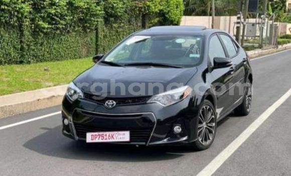 Buy Used Toyota Corolla Black Car in Tema in Greater Accra