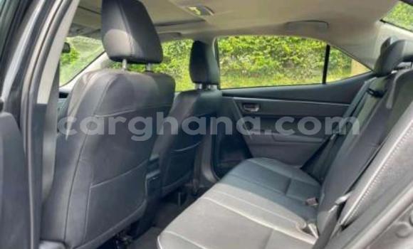 Sayi Na hannu Toyota Corolla Black Mota in Tema a Greater Accra Sayi Na hannu Toyota Corolla Black Mota in Tema a Greater Accra