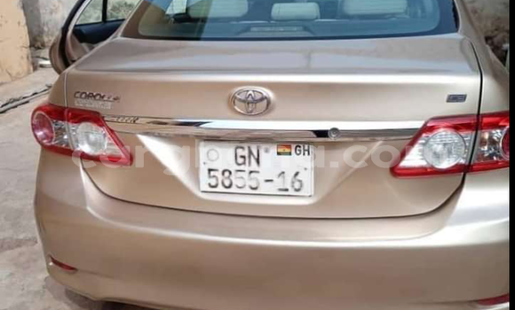 Sayi Na hannu Toyota Corolla Sauran Mota in Accra a Greater Accra Sayi Na hannu Toyota Corolla Sauran Mota in Accra a Greater Accra