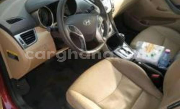 Buy Used Hyundai Elantra Red Car in Tema in Greater Accra Buy Used Hyundai Elantra Red Car in Tema in Greater Accra