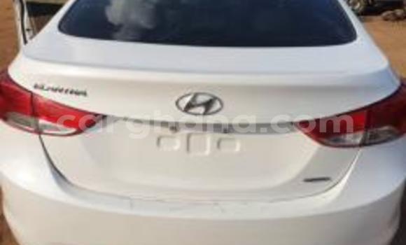 Sayi Na hannu Hyundai Elantra White Mota in Tema a Greater Accra Sayi Na hannu Hyundai Elantra White Mota in Tema a Greater Accra