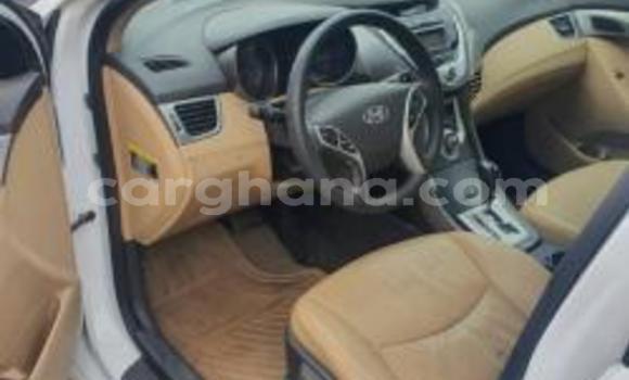 Sayi Na hannu Hyundai Elantra White Mota in Tema a Greater Accra Sayi Na hannu Hyundai Elantra White Mota in Tema a Greater Accra