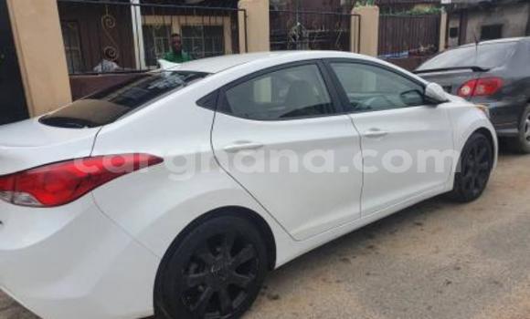 Sayi Na hannu Hyundai Elantra White Mota in Tema a Greater Accra Sayi Na hannu Hyundai Elantra White Mota in Tema a Greater Accra