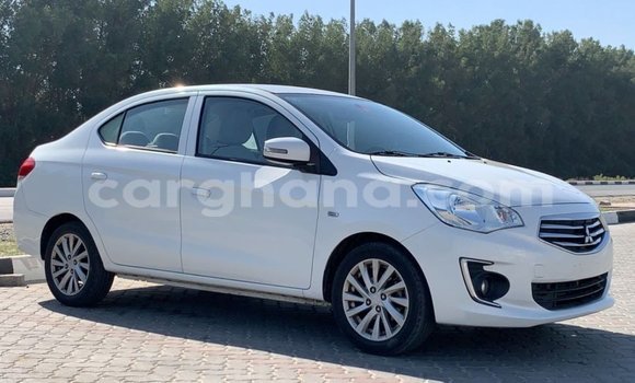 Ra Imported Mitsubishi Attrage funfun Ọkọ̀ in Import - Dubai ni Ashanti Ra Imported Mitsubishi Attrage funfun Ọkọ̀ in Import - Dubai ni Ashanti