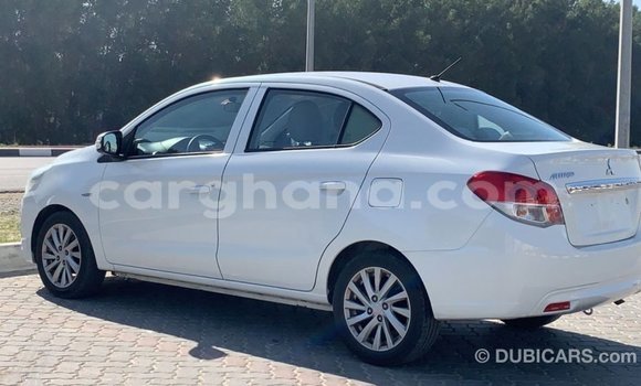 Ra Imported Mitsubishi Attrage funfun Ọkọ̀ in Import - Dubai ni Ashanti Ra Imported Mitsubishi Attrage funfun Ọkọ̀ in Import - Dubai ni Ashanti