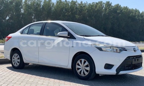 Ra Imported Toyota Yaris funfun Ọkọ̀ in Import - Dubai ni Ashanti Ra Imported Toyota Yaris funfun Ọkọ̀ in Import - Dubai ni Ashanti