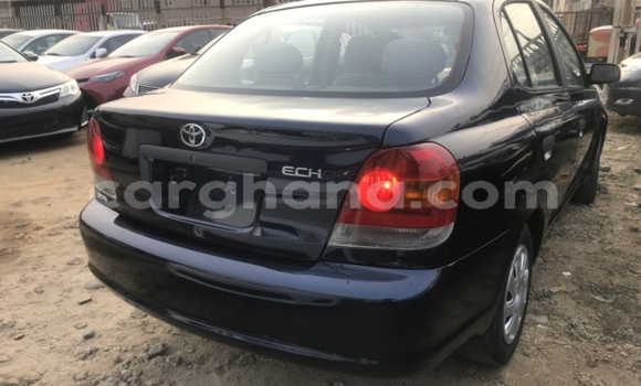 Sayi Na hannu Toyota Echo Blue Mota in Tema a Greater Accra Sayi Na hannu Toyota Echo Blue Mota in Tema a Greater Accra
