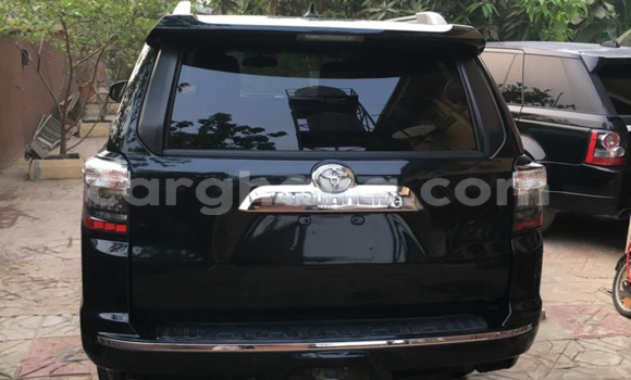Sayi Na hannu Toyota 4Runner Black Mota in Tema a Greater Accra Sayi Na hannu Toyota 4Runner Black Mota in Tema a Greater Accra