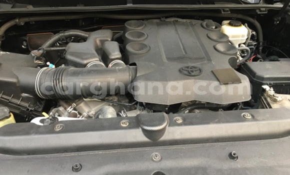 Sayi Na hannu Toyota 4Runner Black Mota in Tema a Greater Accra Sayi Na hannu Toyota 4Runner Black Mota in Tema a Greater Accra