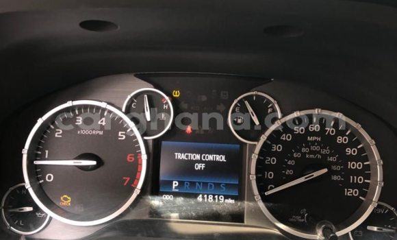 Sayi Na hannu Toyota Tundra Blue Mota in Tema a Greater Accra Sayi Na hannu Toyota Tundra Blue Mota in Tema a Greater Accra