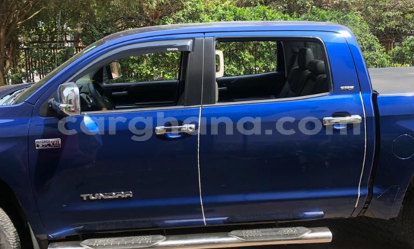 Sayi Na hannu Toyota Tundra Blue Mota in Tema a Greater Accra Sayi Na hannu Toyota Tundra Blue Mota in Tema a Greater Accra