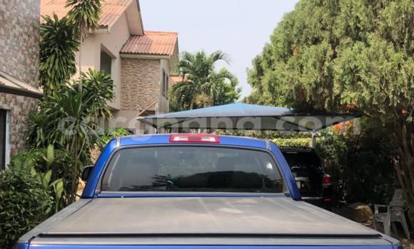 Sayi Na hannu Toyota Tundra Blue Mota in Tema a Greater Accra Sayi Na hannu Toyota Tundra Blue Mota in Tema a Greater Accra