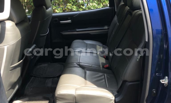Sayi Na hannu Toyota Tundra Blue Mota in Tema a Greater Accra Sayi Na hannu Toyota Tundra Blue Mota in Tema a Greater Accra