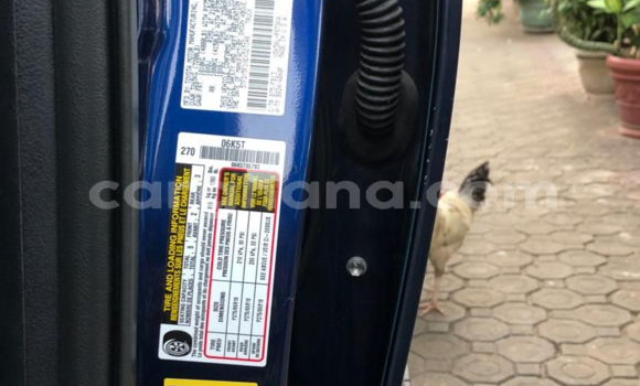 Sayi Na hannu Toyota Tundra Blue Mota in Tema a Greater Accra Sayi Na hannu Toyota Tundra Blue Mota in Tema a Greater Accra