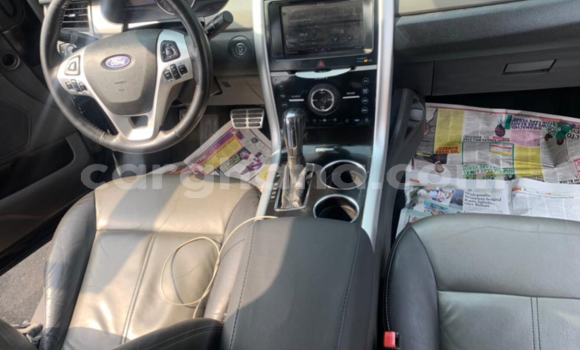 Sayi Na hannu Ford Edge Black Mota in Tema a Greater Accra Sayi Na hannu Ford Edge Black Mota in Tema a Greater Accra