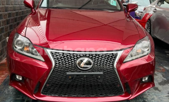 Sayi Na hannu Lexus IS Red Mota in Tema a Greater Accra Sayi Na hannu Lexus IS Red Mota in Tema a Greater Accra