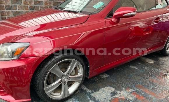 Sayi Na hannu Lexus IS Red Mota in Tema a Greater Accra Sayi Na hannu Lexus IS Red Mota in Tema a Greater Accra