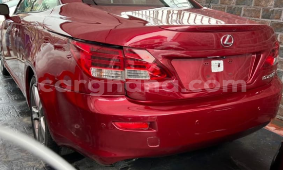 Sayi Na hannu Lexus IS Red Mota in Tema a Greater Accra Sayi Na hannu Lexus IS Red Mota in Tema a Greater Accra
