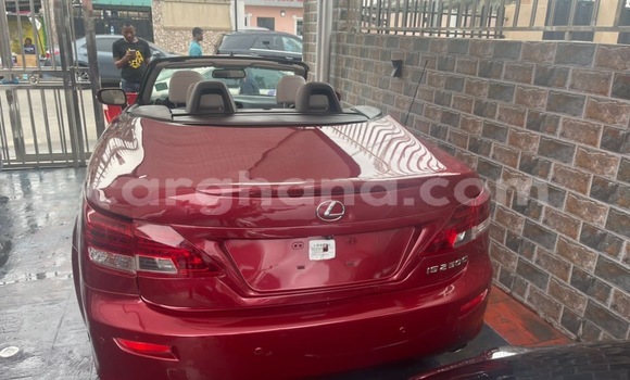 Sayi Na hannu Lexus IS Red Mota in Tema a Greater Accra Sayi Na hannu Lexus IS Red Mota in Tema a Greater Accra