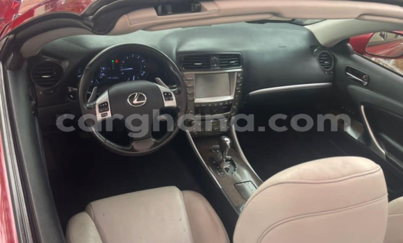 Sayi Na hannu Lexus IS Red Mota in Tema a Greater Accra Sayi Na hannu Lexus IS Red Mota in Tema a Greater Accra