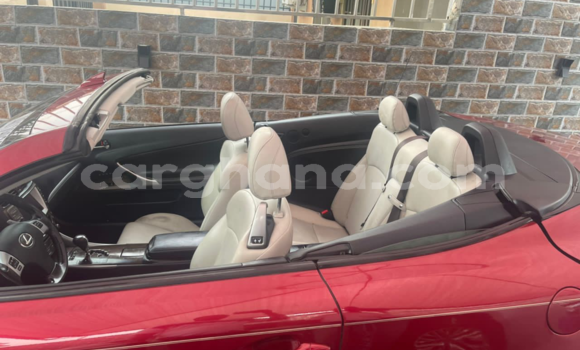 Sayi Na hannu Lexus IS Red Mota in Tema a Greater Accra Sayi Na hannu Lexus IS Red Mota in Tema a Greater Accra