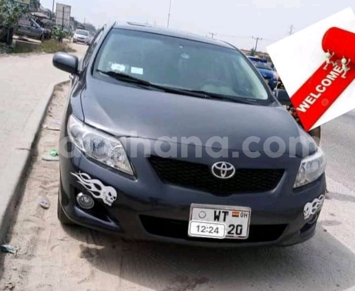 Big with watermark toyota corolla greater accra accra 41057