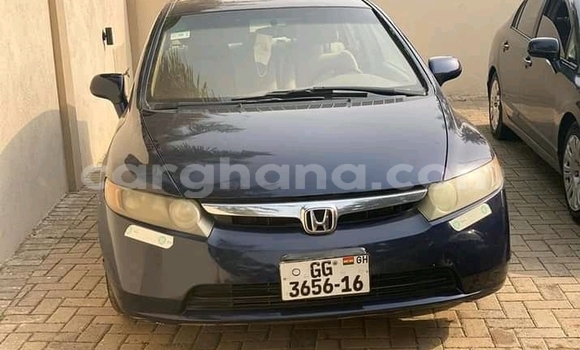 Sayi Na hannu Honda Civic Black Mota in Accra a Greater Accra Sayi Na hannu Honda Civic Black Mota in Accra a Greater Accra