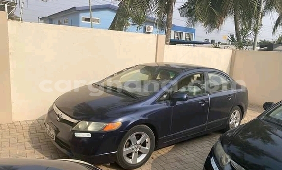 Sayi Na hannu Honda Civic Black Mota in Accra a Greater Accra Sayi Na hannu Honda Civic Black Mota in Accra a Greater Accra