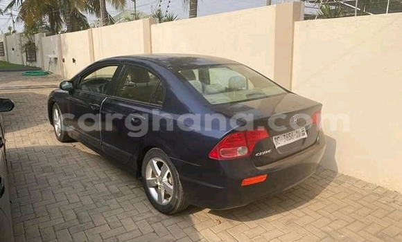 Sayi Na hannu Honda Civic Black Mota in Accra a Greater Accra Sayi Na hannu Honda Civic Black Mota in Accra a Greater Accra