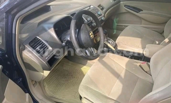 Sayi Na hannu Honda Civic Black Mota in Accra a Greater Accra Sayi Na hannu Honda Civic Black Mota in Accra a Greater Accra