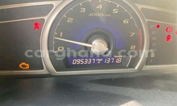 Sayi Na hannu Honda Civic Black Mota in Accra a Greater Accra Sayi Na hannu Honda Civic Black Mota in Accra a Greater Accra