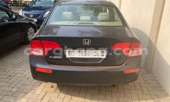 Sayi Na hannu Honda Civic Black Mota in Accra a Greater Accra Sayi Na hannu Honda Civic Black Mota in Accra a Greater Accra