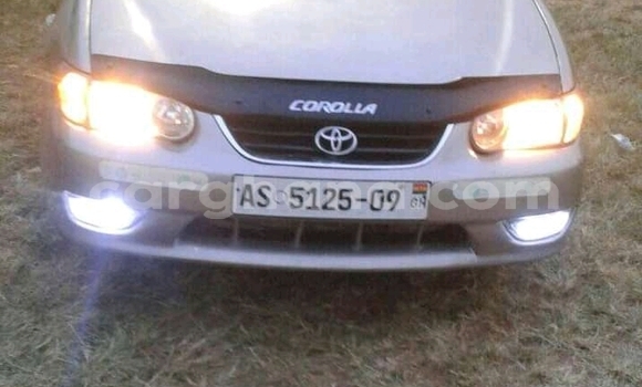 Sayi Na hannu Toyota Corolla Azurfa Mota in Accra a Greater Accra Sayi Na hannu Toyota Corolla Azurfa Mota in Accra a Greater Accra