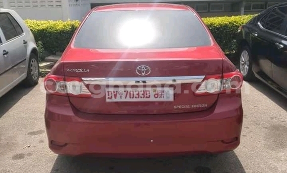 Buy Used Toyota Corolla Red Car in Accra in Greater Accra Buy Used Toyota Corolla Red Car in Accra in Greater Accra