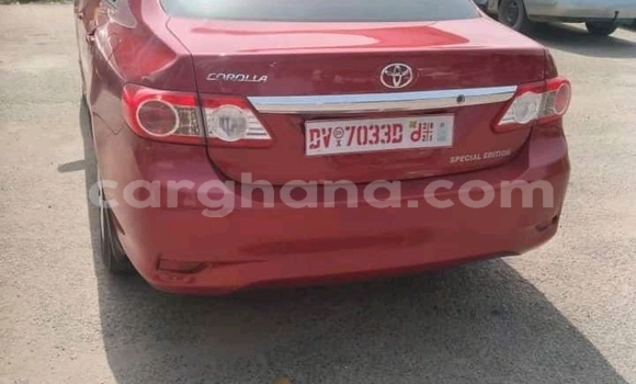 Buy Used Toyota Corolla Red Car in Accra in Greater Accra Buy Used Toyota Corolla Red Car in Accra in Greater Accra