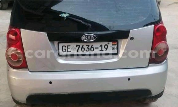 Sayi Na hannu Kia Morning Azurfa Mota in Accra a Greater Accra